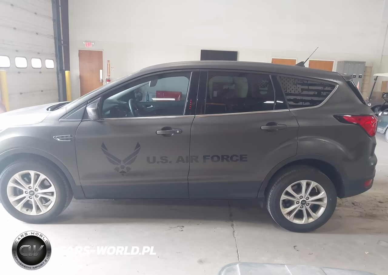2019 Ford Escape Se VIN:1FMCU9GD6KUA80877 - 14