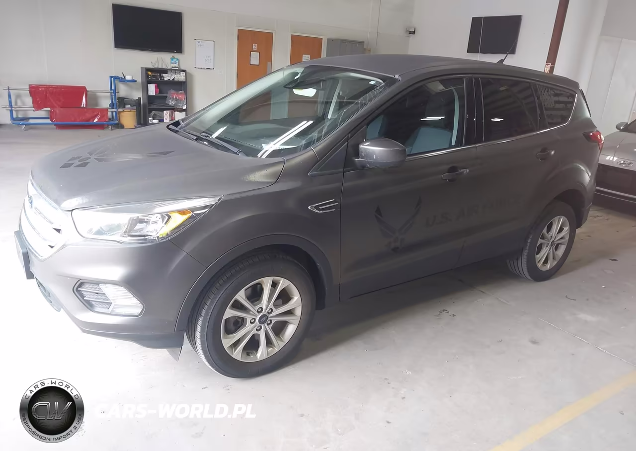 2019 Ford Escape Se VIN:1FMCU9GD6KUA80877 - 2