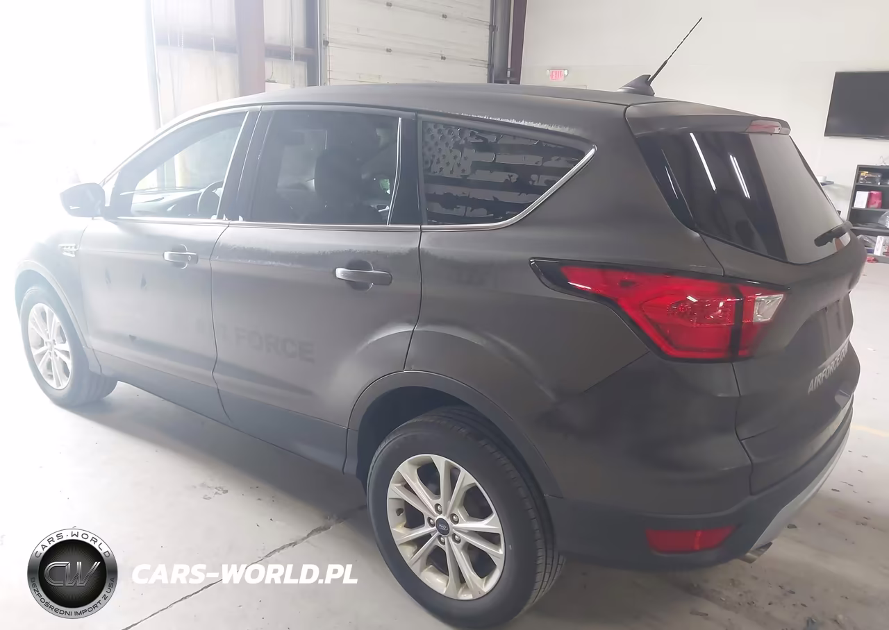 2019 Ford Escape Se VIN:1FMCU9GD6KUA80877 - 3