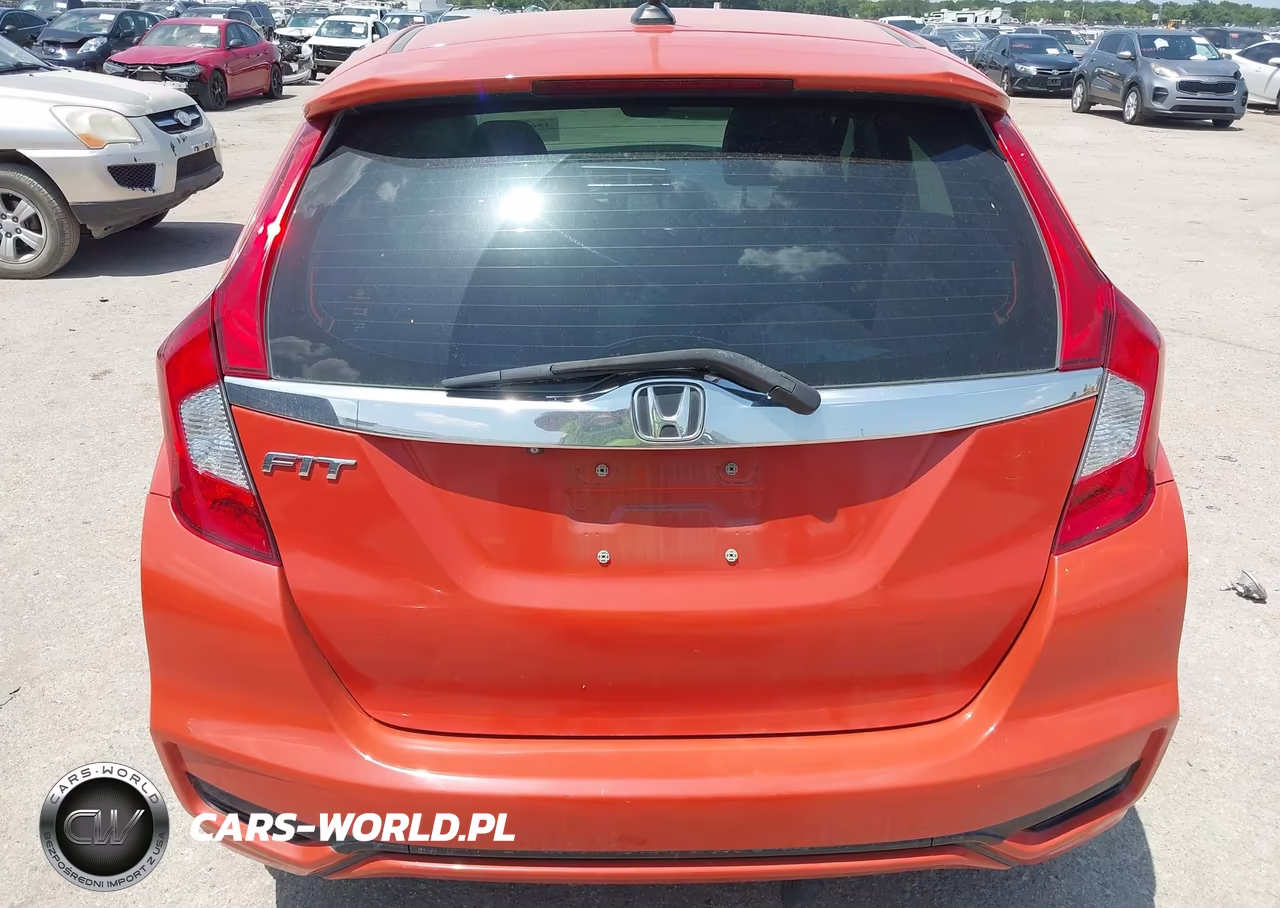 2018 Honda Fit Ex VIN:3HGGK5H86JM732424 - 17