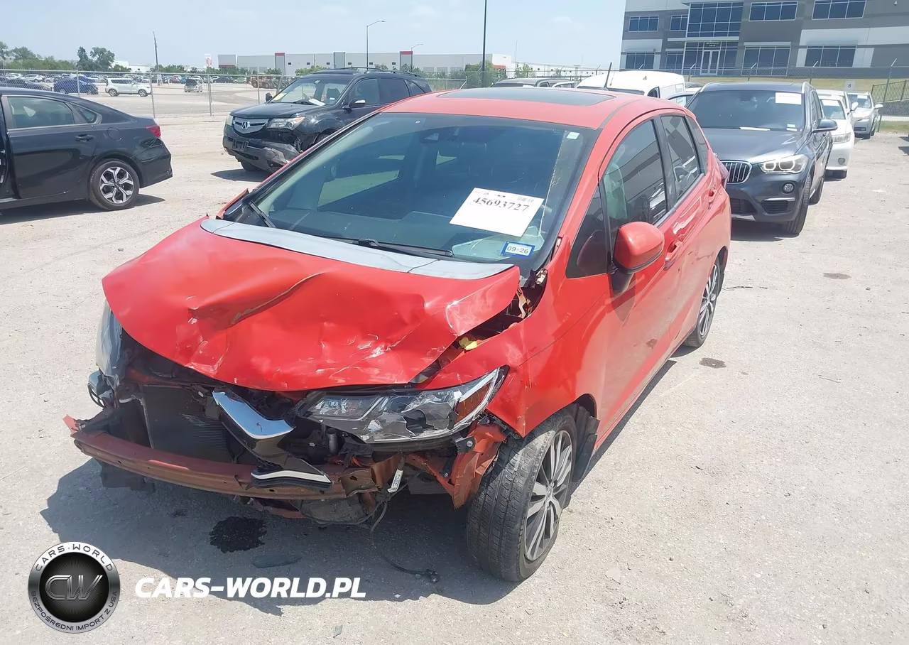 2018 Honda Fit Ex VIN:3HGGK5H86JM732424 - 2