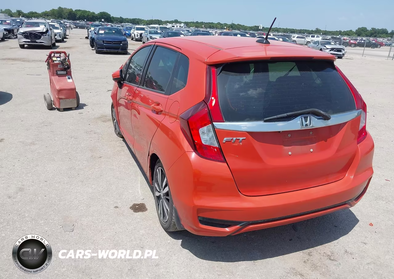 2018 Honda Fit Ex VIN:3HGGK5H86JM732424 - 3