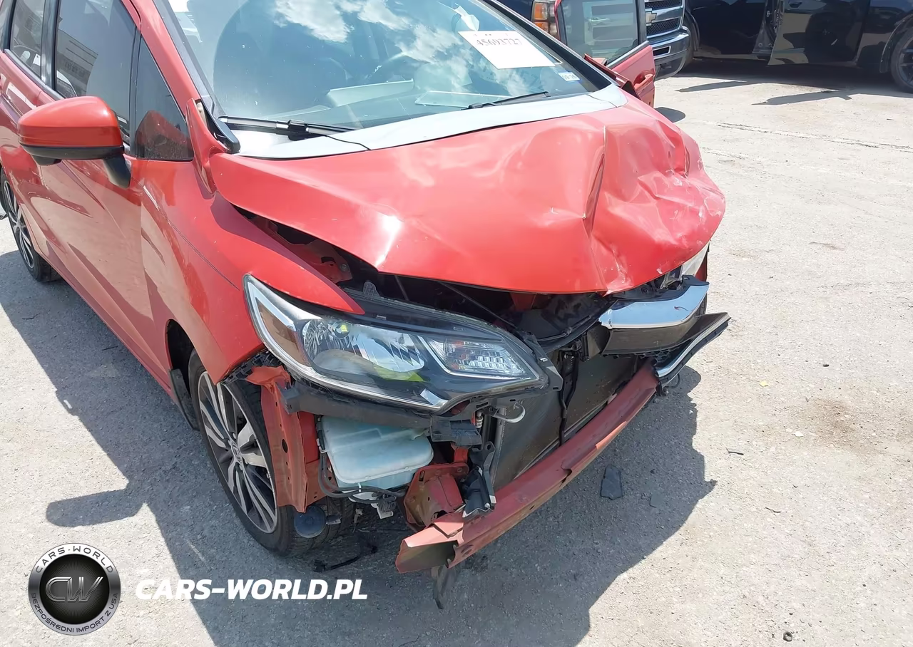 2018 Honda Fit Ex VIN:3HGGK5H86JM732424 - 6