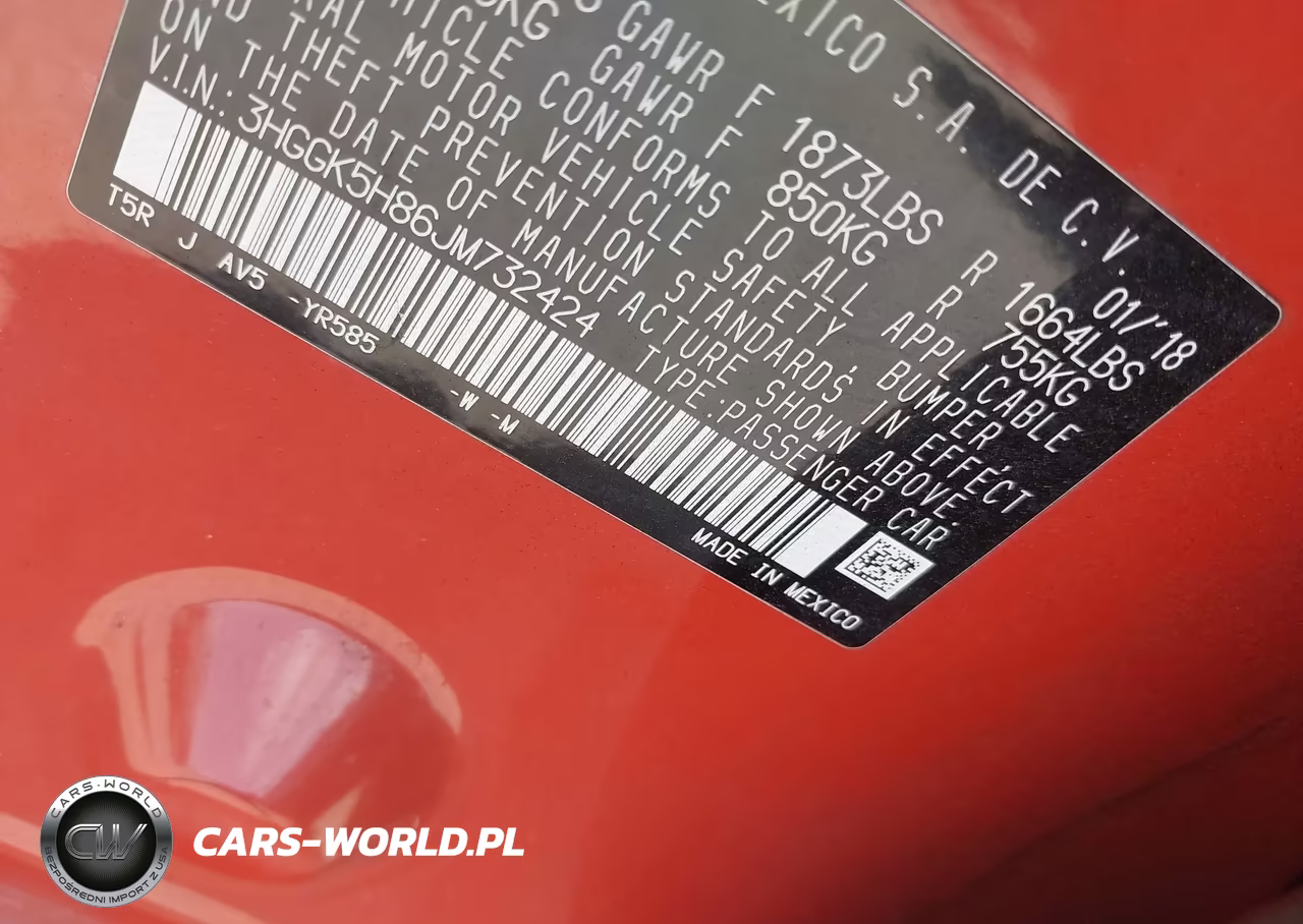 2018 Honda Fit Ex VIN:3HGGK5H86JM732424 - 9
