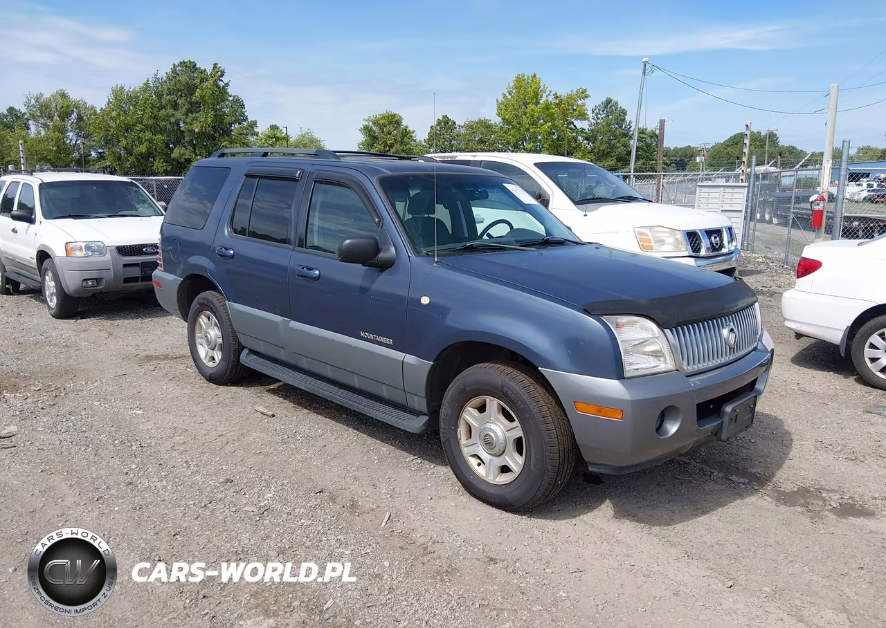 2002 Mercury Mountaineer
