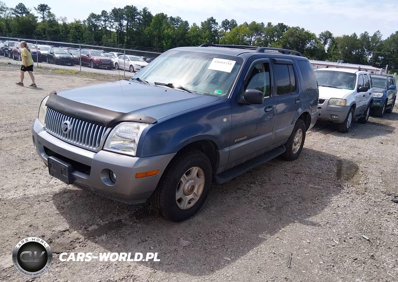 2002 Mercury Mountaineer VIN:4M2ZU86E62ZJ28880 - 2