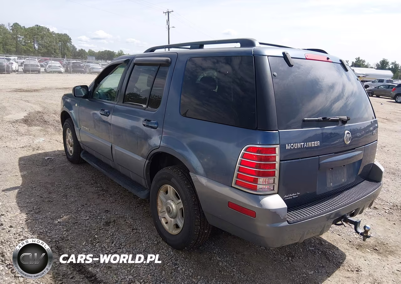 2002 Mercury Mountaineer VIN:4M2ZU86E62ZJ28880 - 3
