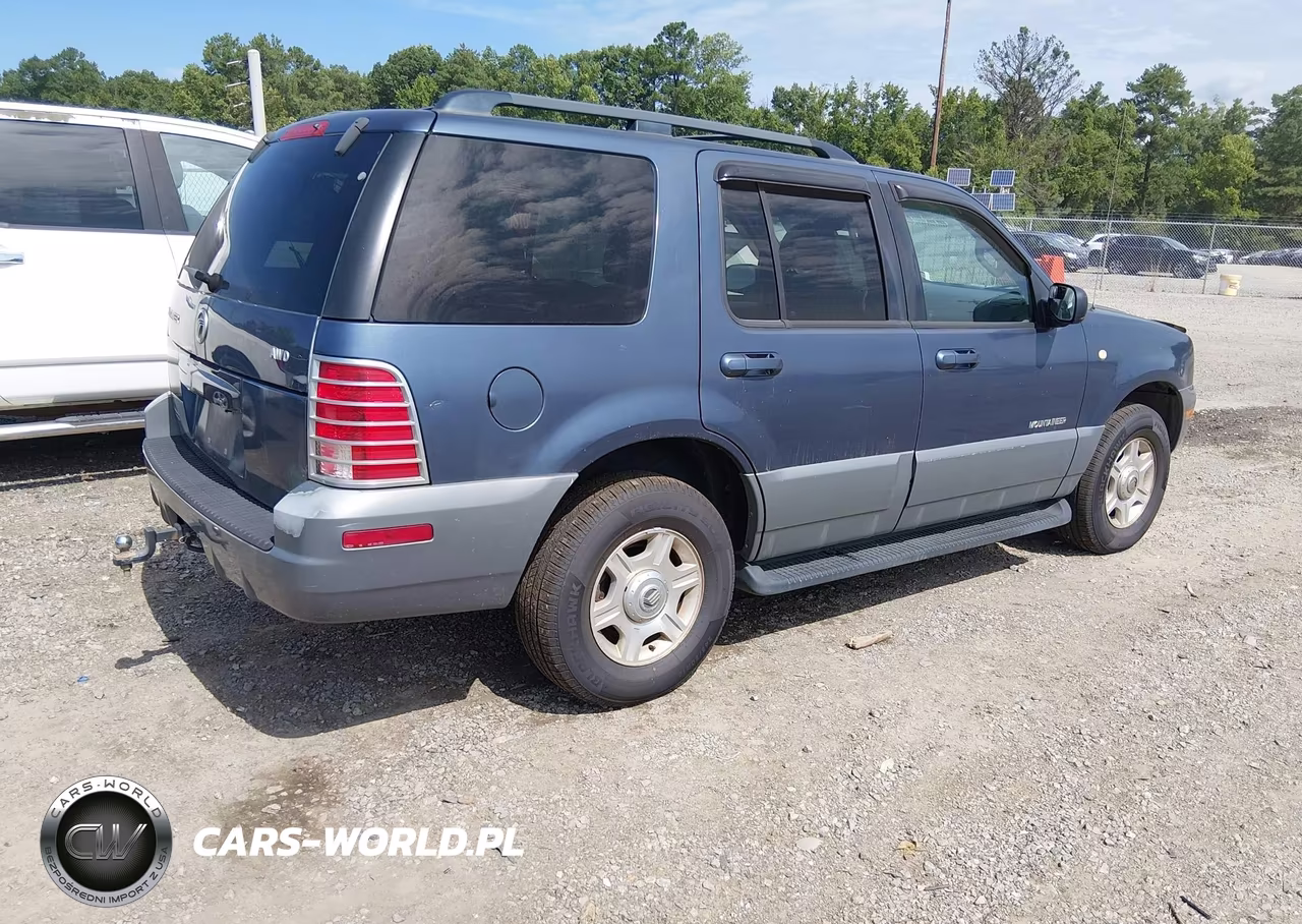 2002 Mercury Mountaineer VIN:4M2ZU86E62ZJ28880 - 4