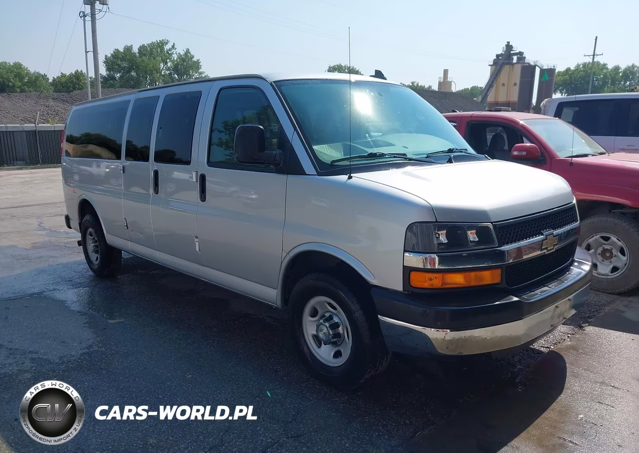 2016 Chevrolet Express 3500 Lt VIN:1GAZGPFF2G1273770 - 1