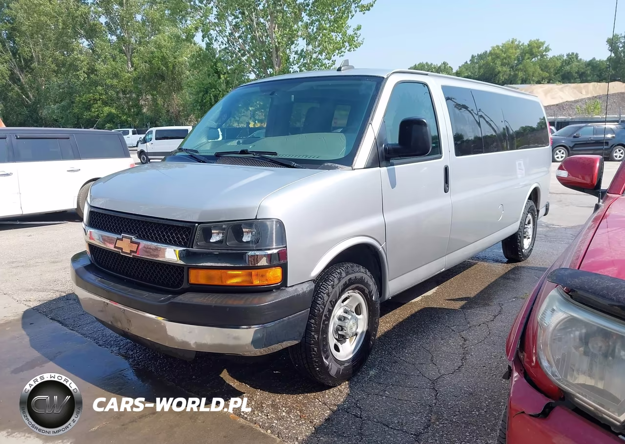 2016 Chevrolet Express 3500 Lt VIN:1GAZGPFF2G1273770 - 2