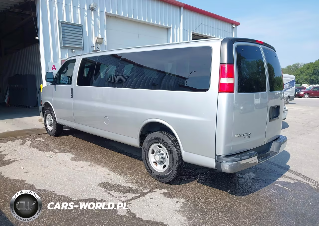2016 Chevrolet Express 3500 Lt VIN:1GAZGPFF2G1273770 - 3