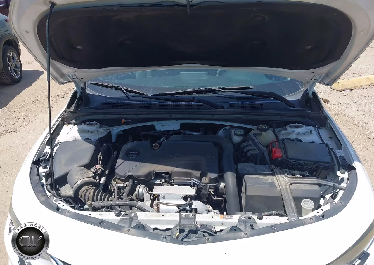 2017 Chevrolet Malibu Ls VIN:1G1ZB5ST3HF122228 - 10