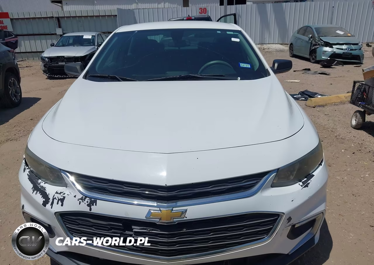 2017 Chevrolet Malibu Ls VIN:1G1ZB5ST3HF122228 - 12