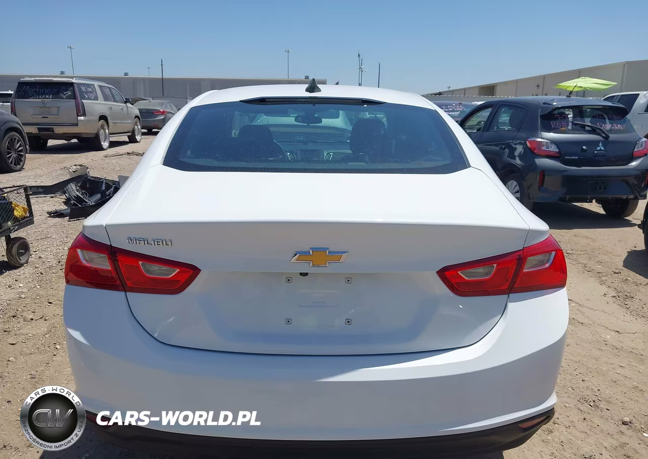 2017 Chevrolet Malibu Ls VIN:1G1ZB5ST3HF122228 - 16