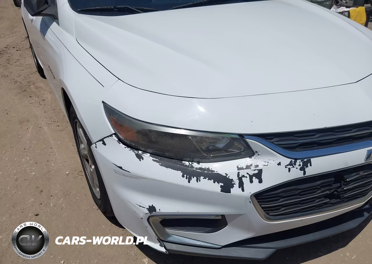 2017 Chevrolet Malibu Ls VIN:1G1ZB5ST3HF122228 - 17
