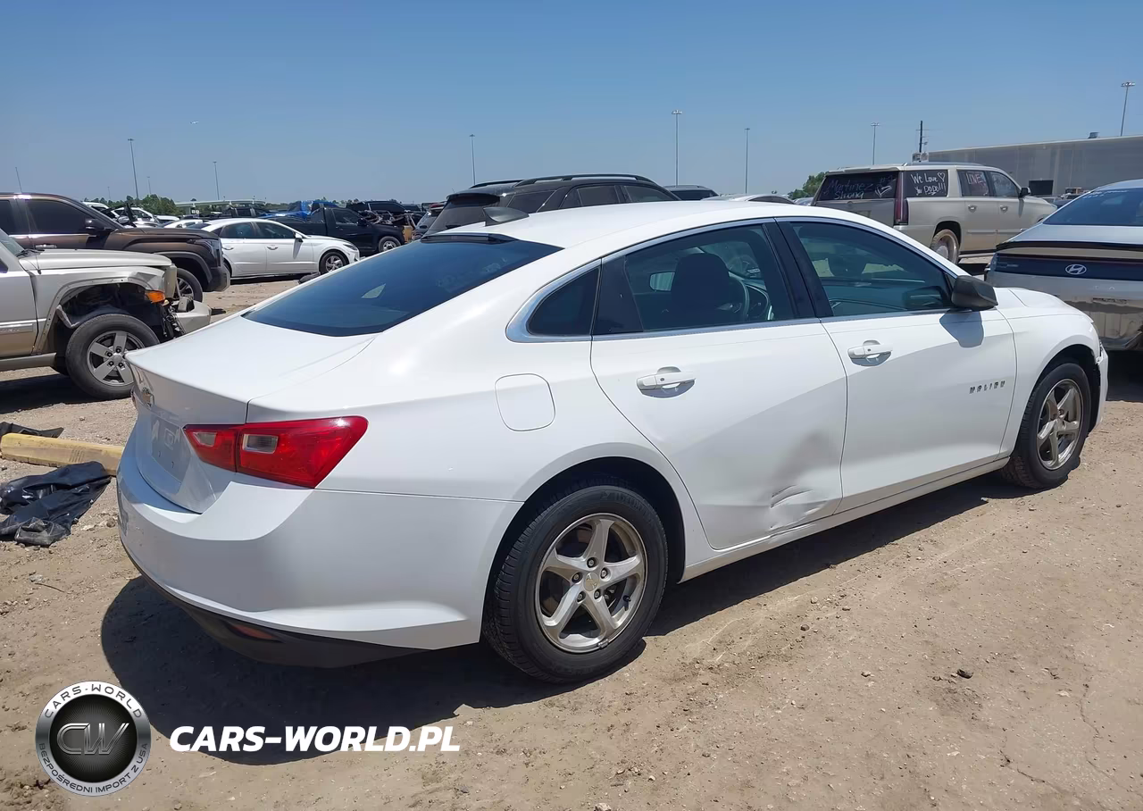 2017 Chevrolet Malibu Ls VIN:1G1ZB5ST3HF122228 - 4