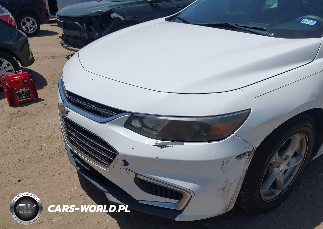 2017 Chevrolet Malibu Ls VIN:1G1ZB5ST3HF122228 - 6