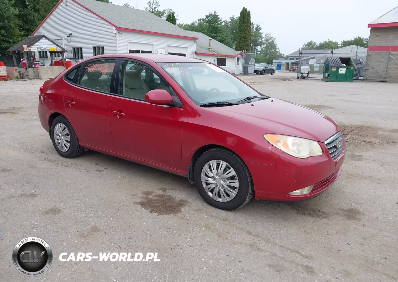 2008 Hyundai Elantra Gls-Se