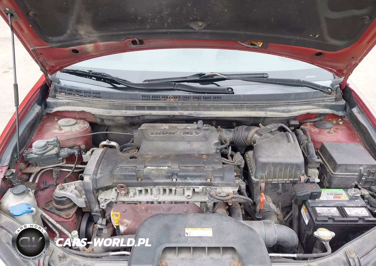 2008 Hyundai Elantra Gls-Se VIN:KMHDU46D08U454319 - 10