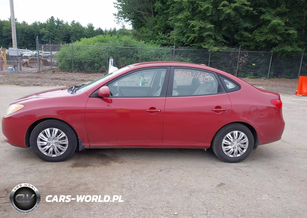 2008 Hyundai Elantra Gls-Se VIN:KMHDU46D08U454319 - 12