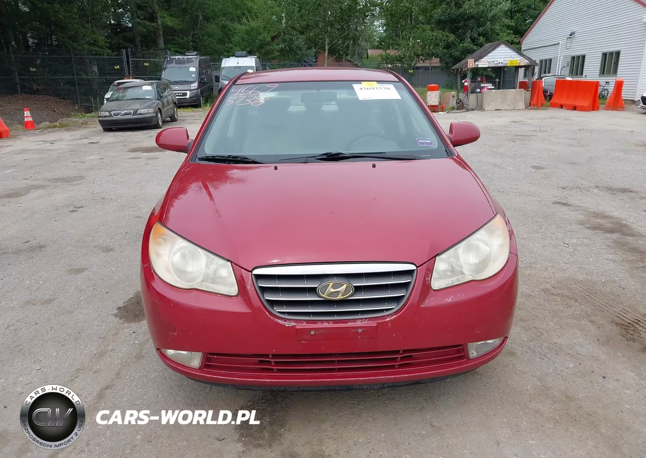 2008 Hyundai Elantra Gls-Se VIN:KMHDU46D08U454319 - 13