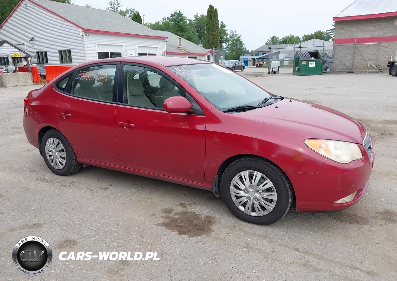 2008 Hyundai Elantra Gls-Se VIN:KMHDU46D08U454319 - 14