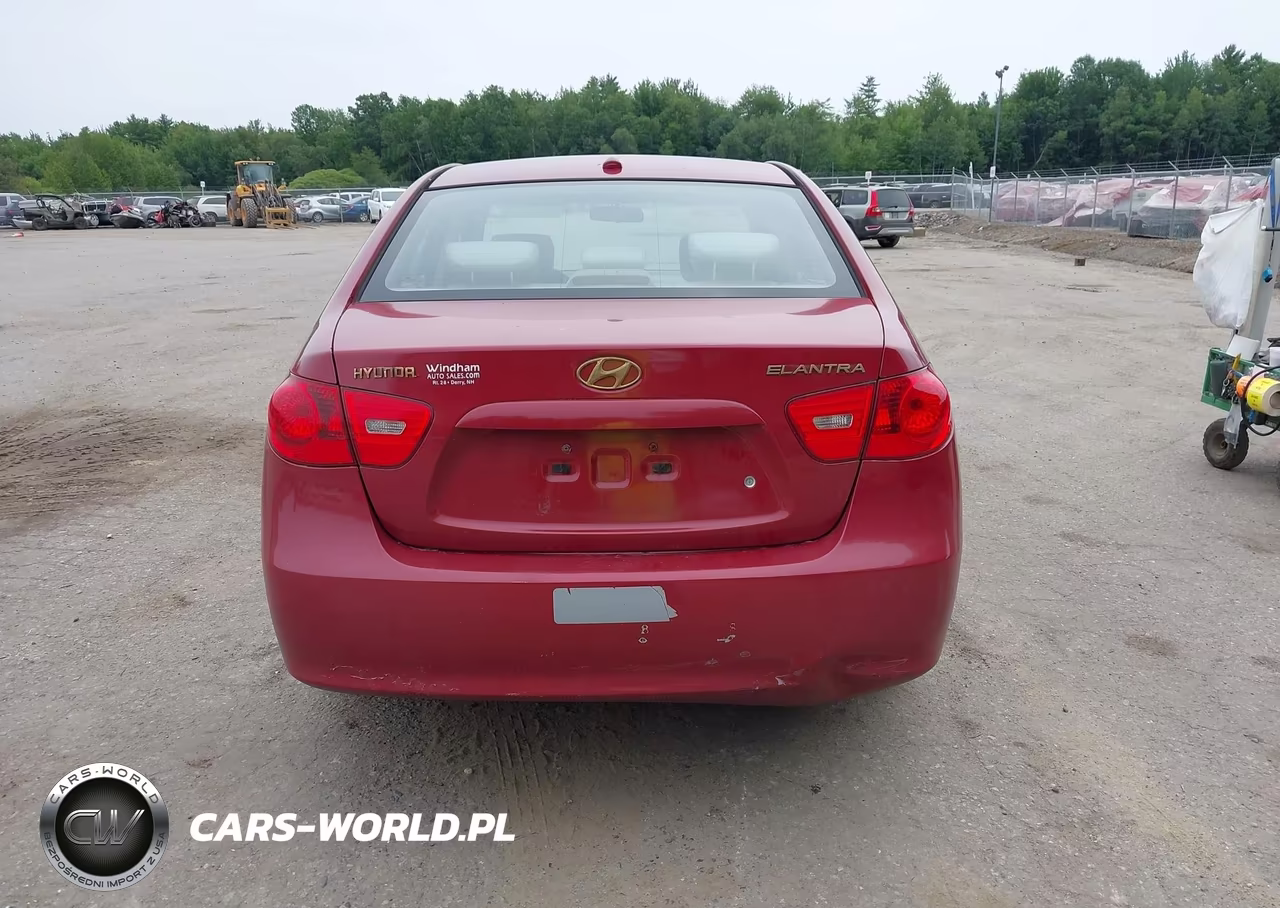 2008 Hyundai Elantra Gls-Se VIN:KMHDU46D08U454319 - 15
