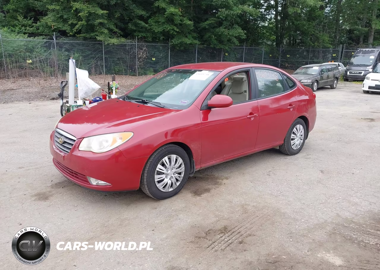 2008 Hyundai Elantra Gls-Se VIN:KMHDU46D08U454319 - 2