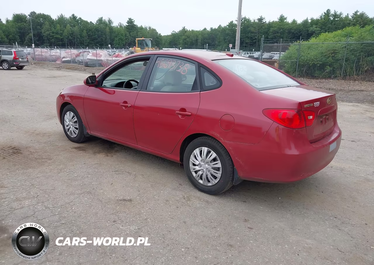 2008 Hyundai Elantra Gls-Se VIN:KMHDU46D08U454319 - 3