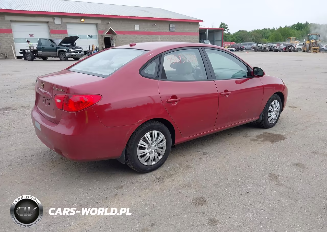 2008 Hyundai Elantra Gls-Se VIN:KMHDU46D08U454319 - 4