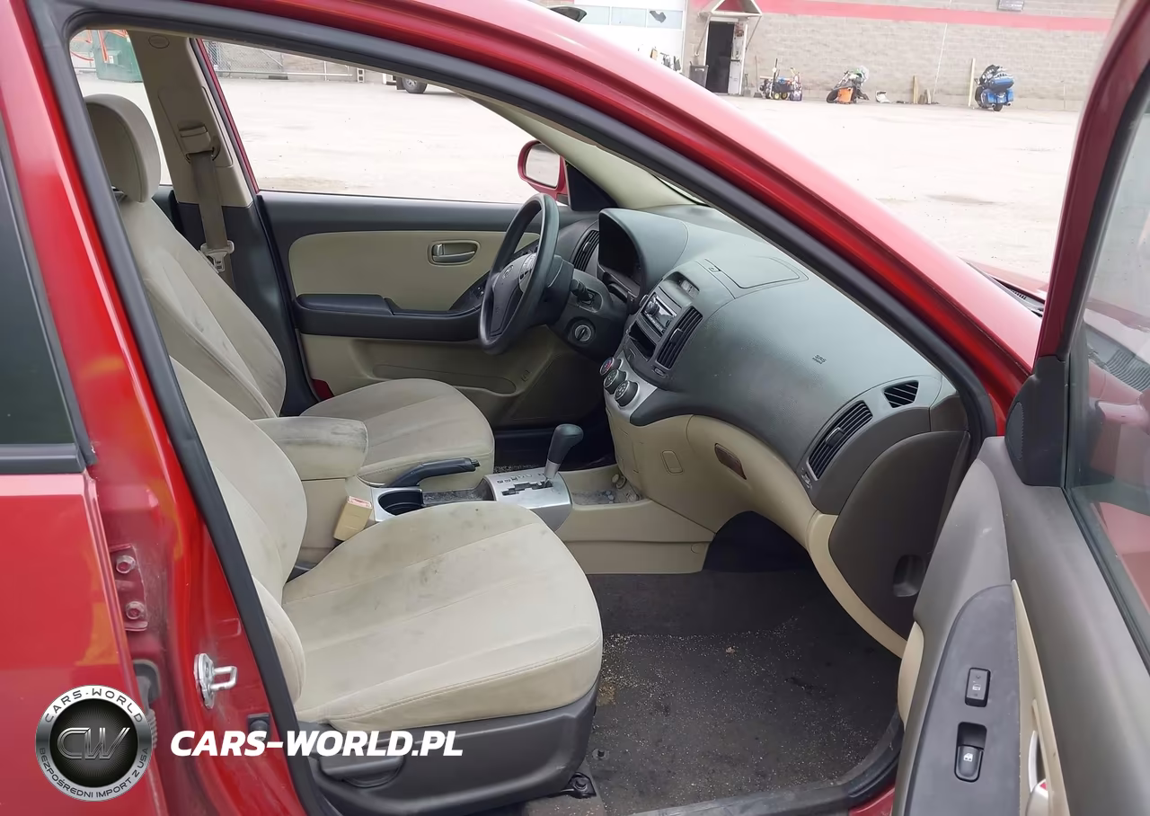 2008 Hyundai Elantra Gls-Se VIN:KMHDU46D08U454319 - 5