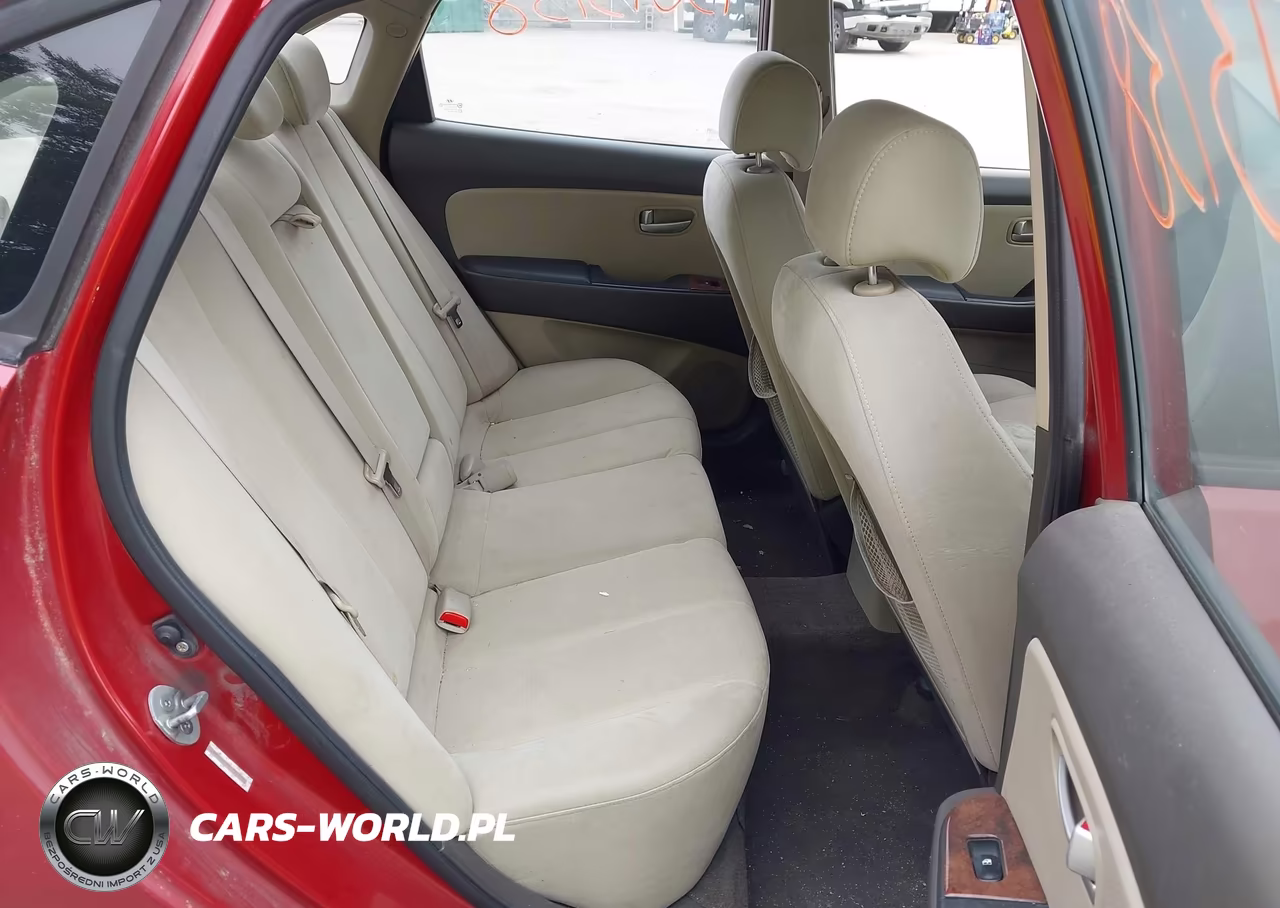 2008 Hyundai Elantra Gls-Se VIN:KMHDU46D08U454319 - 8