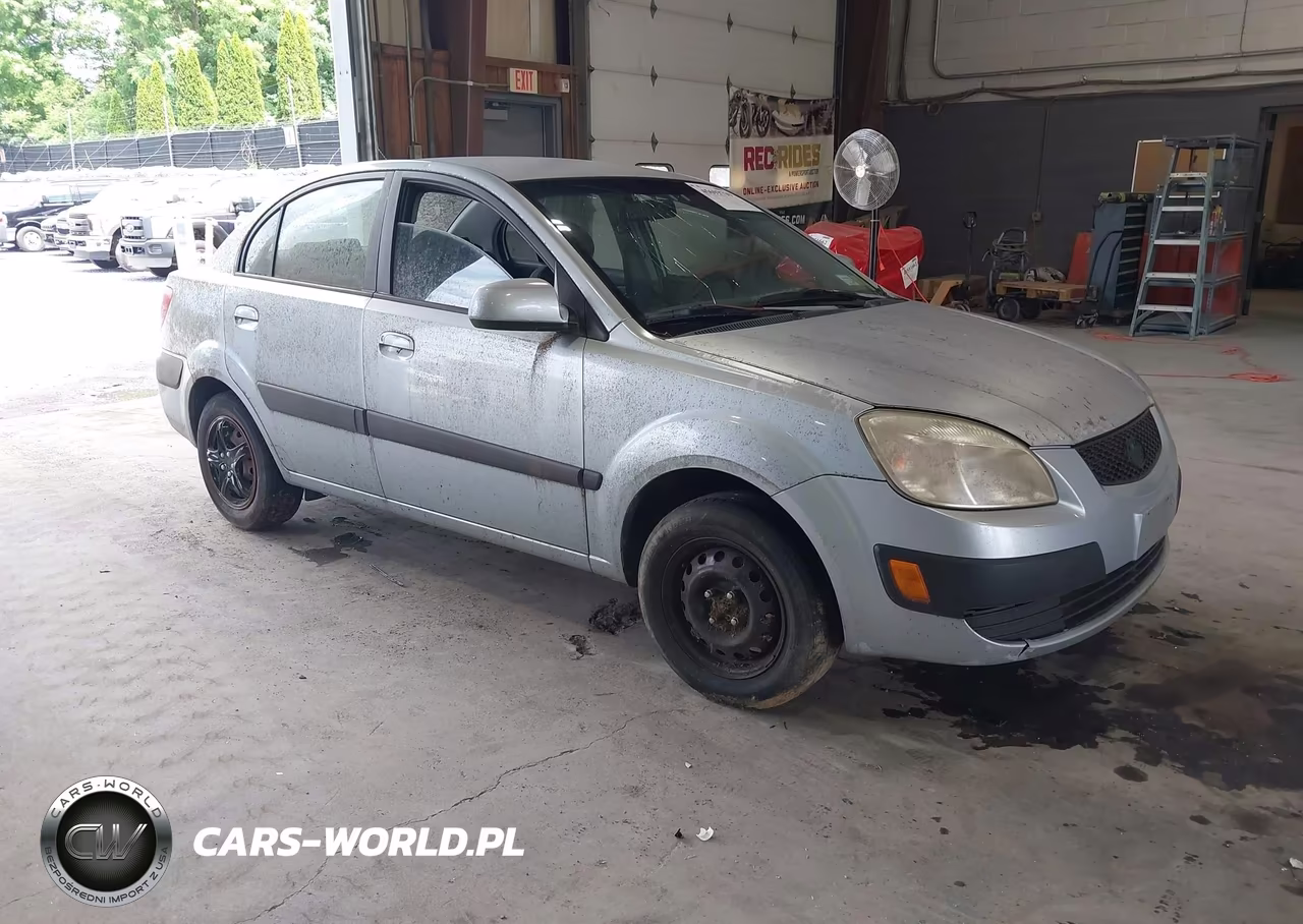 2007 Kia Rio Lx