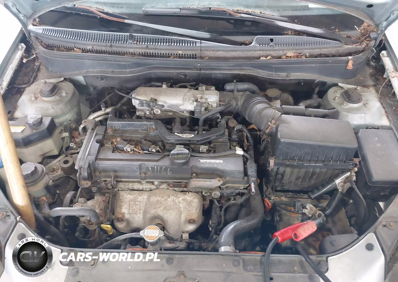 2007 Kia Rio Lx VIN:KNADE123076191455 - 10