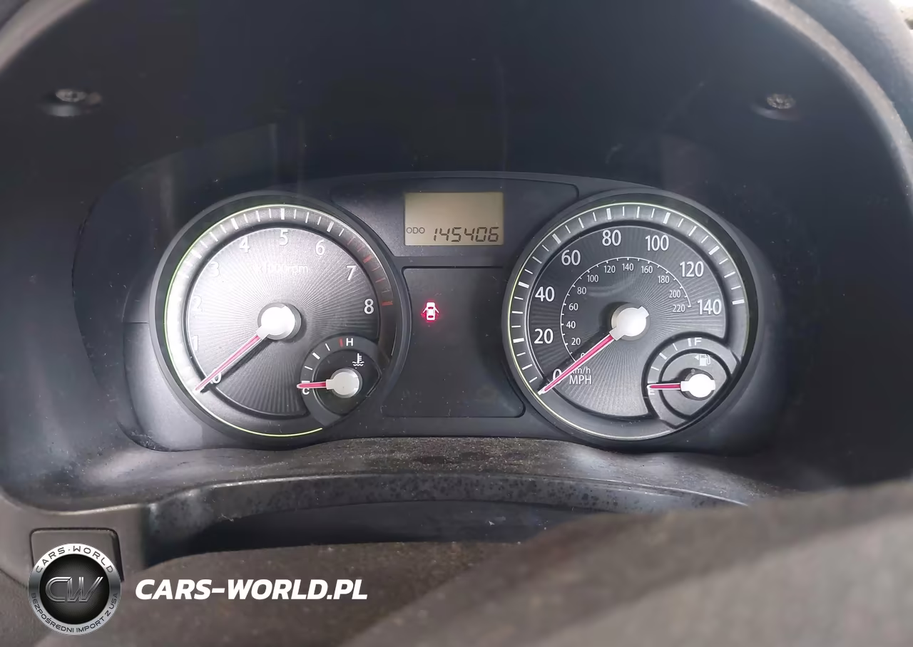 2007 Kia Rio Lx VIN:KNADE123076191455 - 7