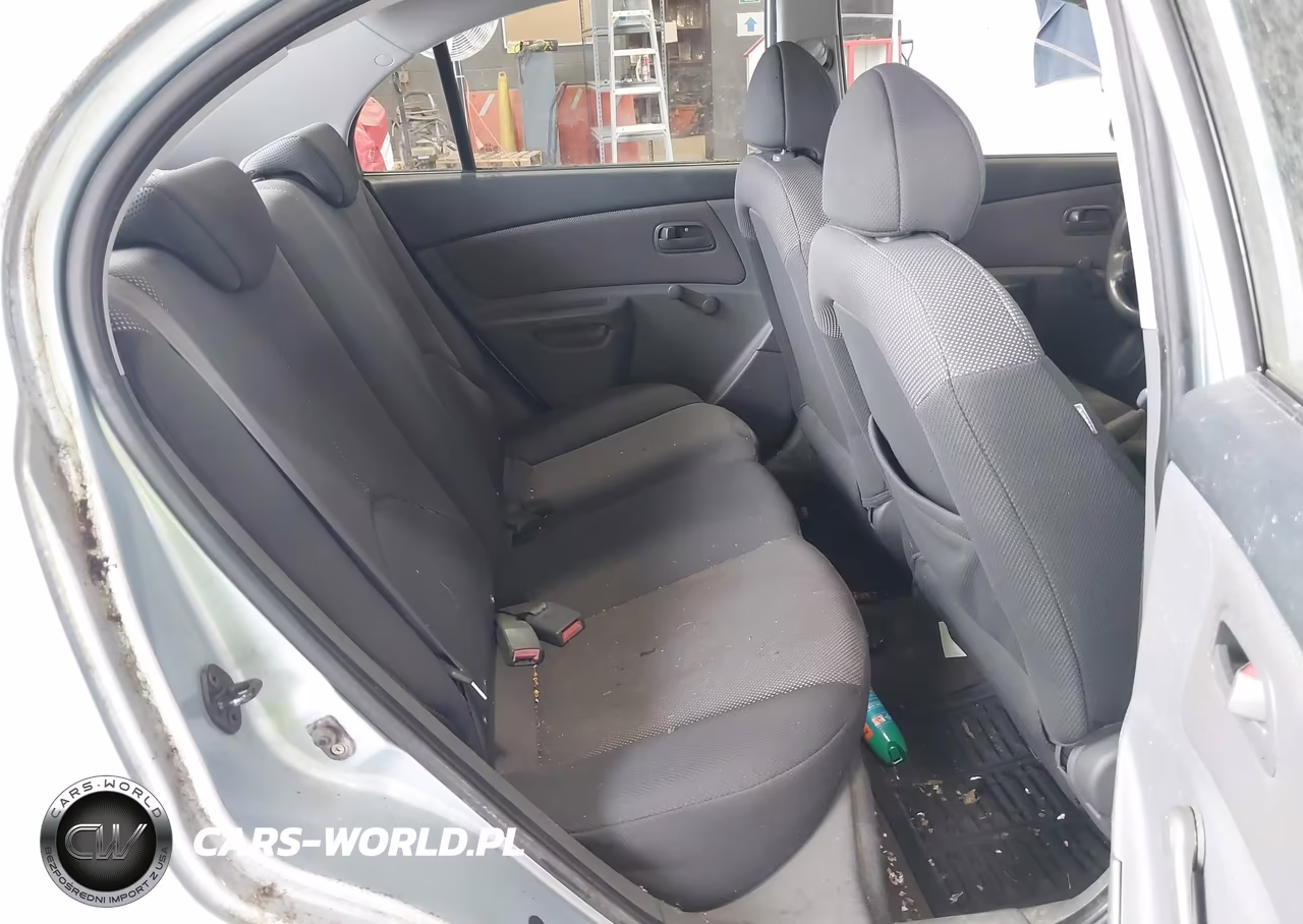 2007 Kia Rio Lx VIN:KNADE123076191455 - 8
