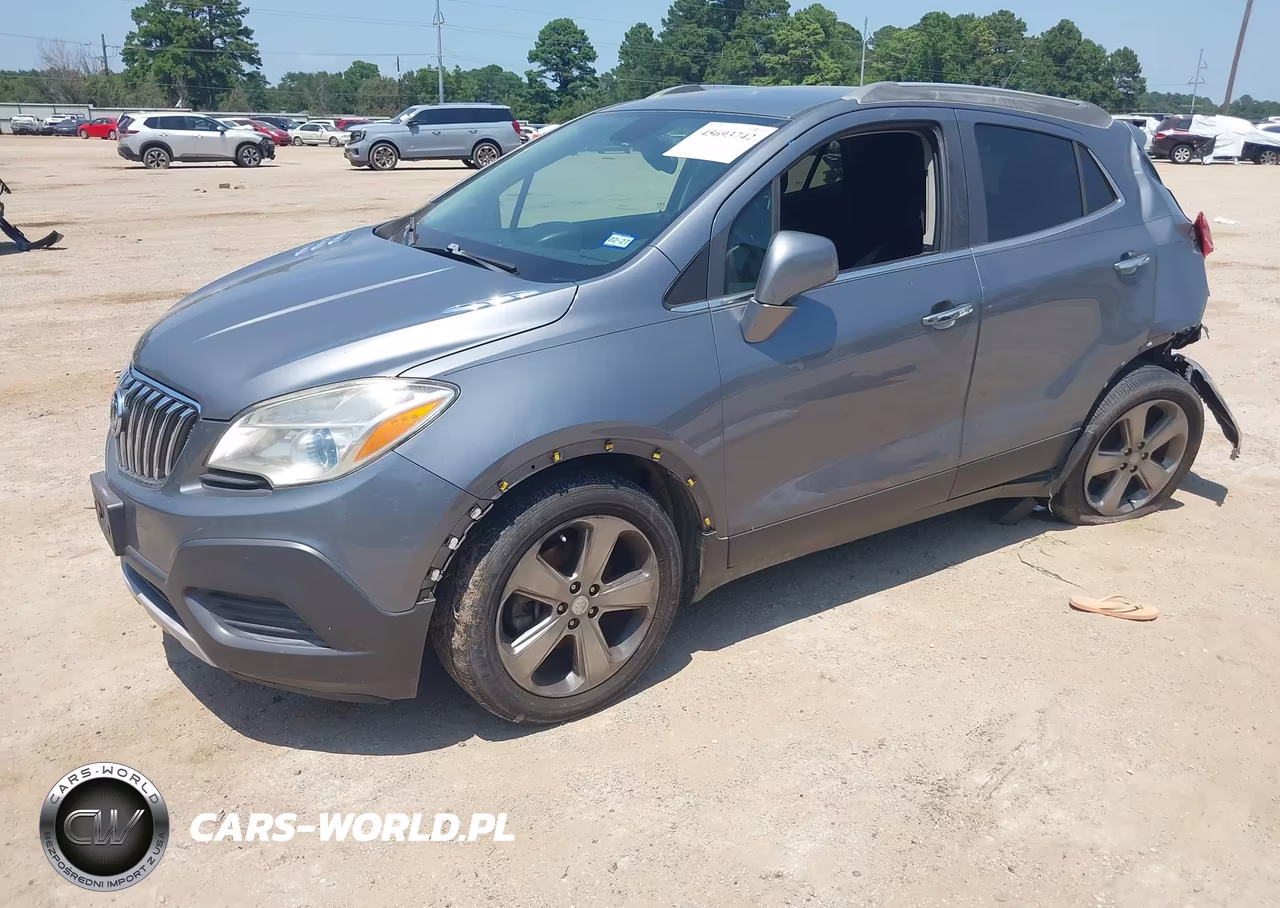 2013 Buick Encore VIN:KL4CJASB6DB179695 - 2