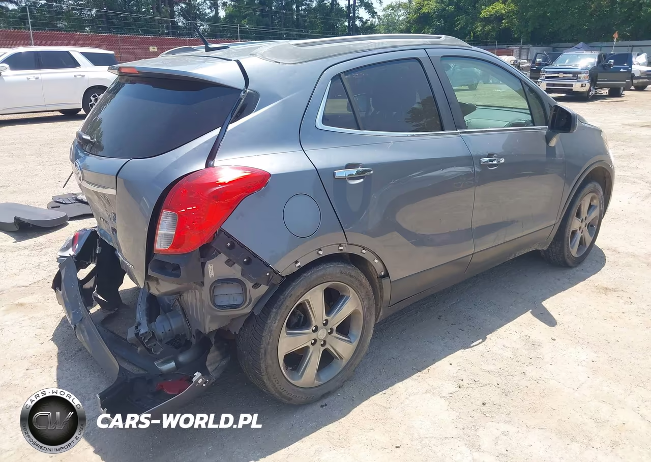 2013 Buick Encore VIN:KL4CJASB6DB179695 - 4
