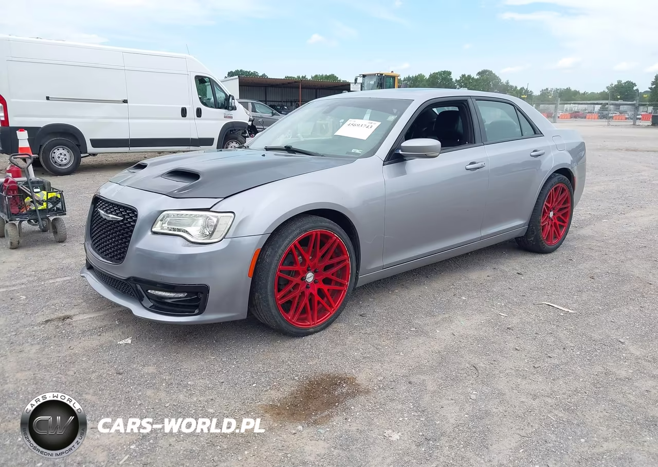 2016 Chrysler 300 300S VIN:2C3CCAGG2GH244546 - 2