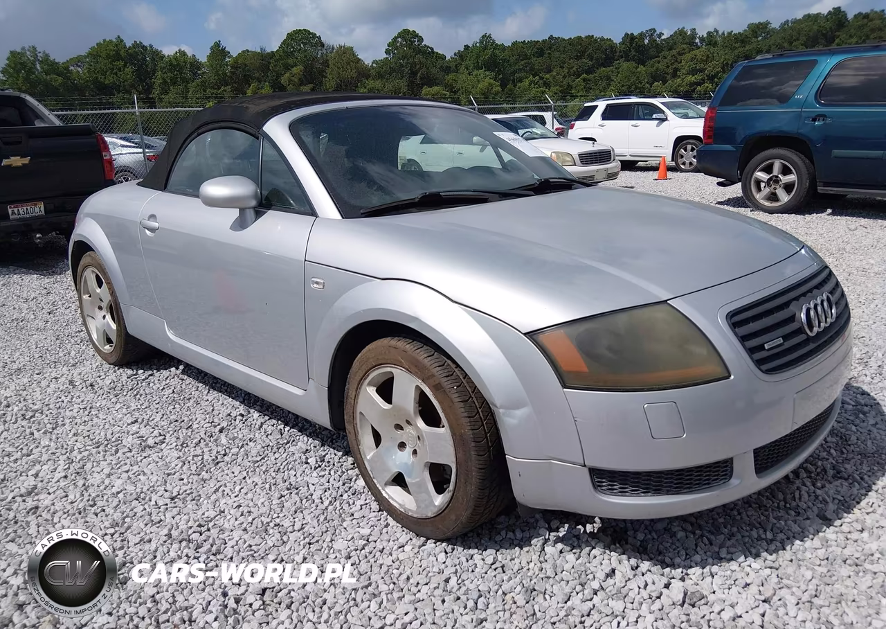 2001 Audi Tt – zdjęcie 1 z 11