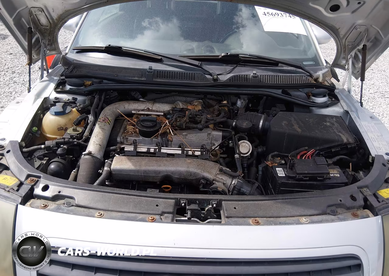 2001 Audi Tt VIN:TRUUT28N611045501 - 10