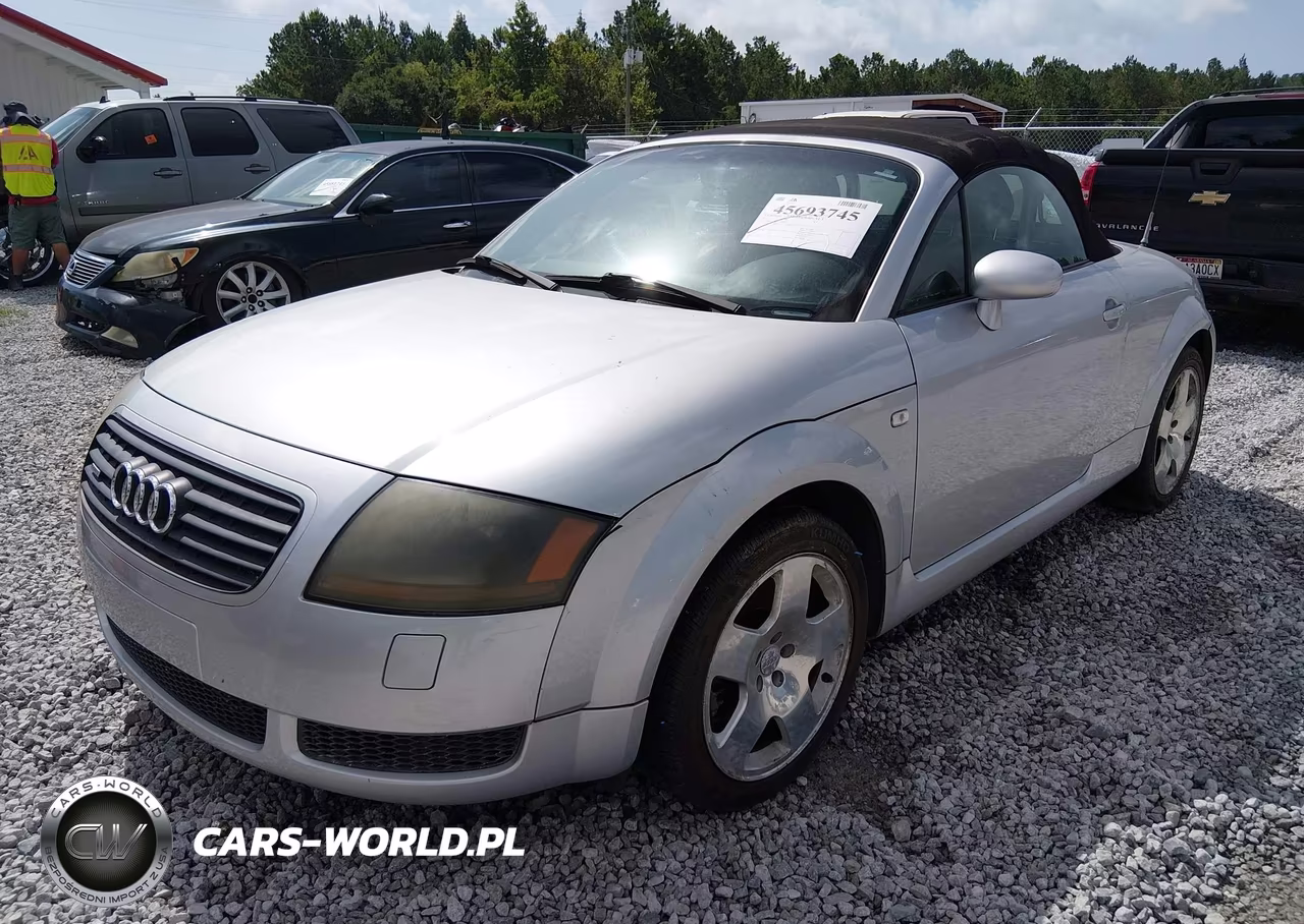 2001 Audi Tt VIN:TRUUT28N611045501 - 2