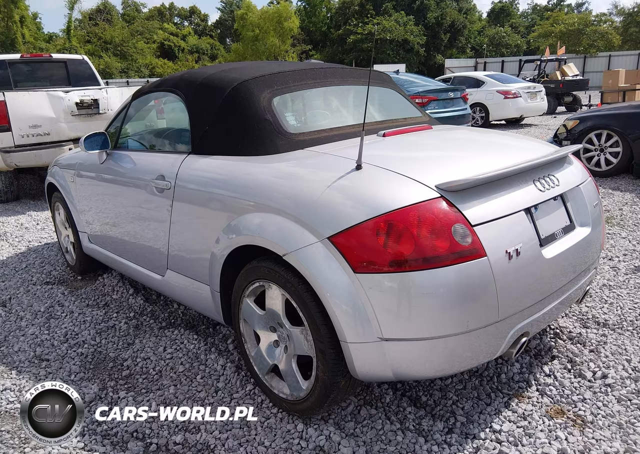 2001 Audi Tt VIN:TRUUT28N611045501 - 3