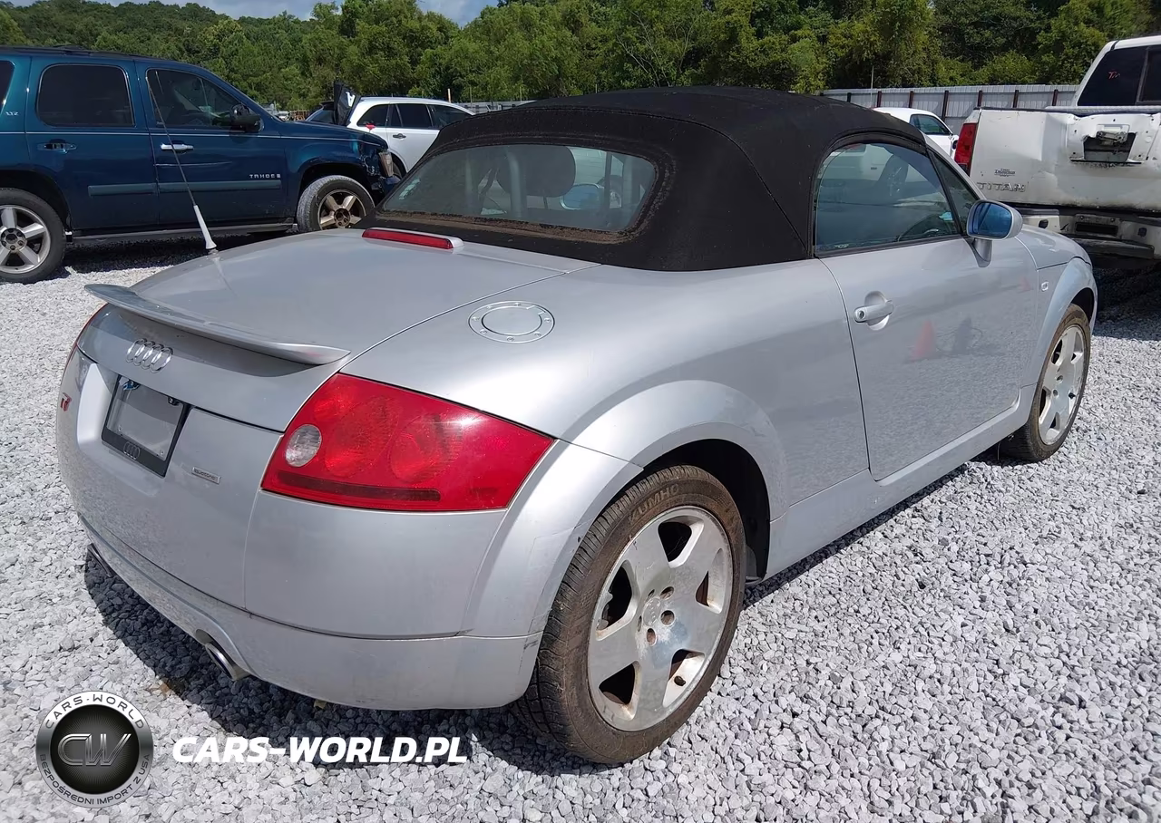 2001 Audi Tt VIN:TRUUT28N611045501 - 4
