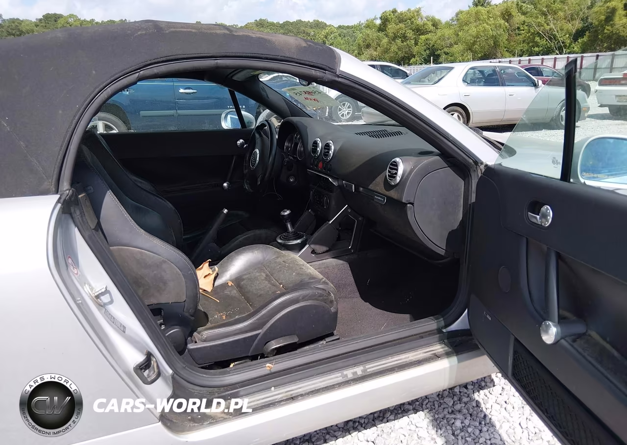 2001 Audi Tt VIN:TRUUT28N611045501 - 5
