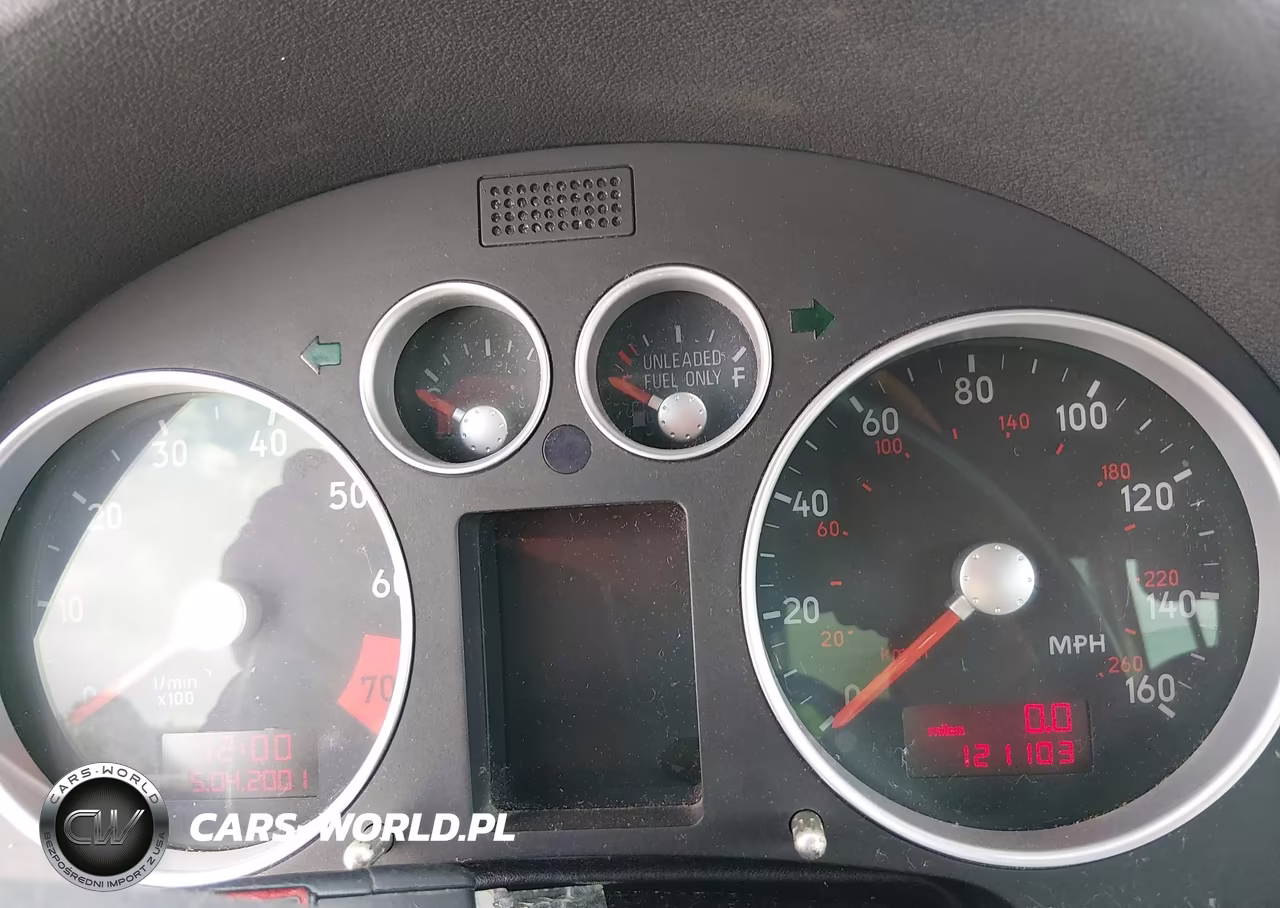 2001 Audi Tt VIN:TRUUT28N611045501 - 7