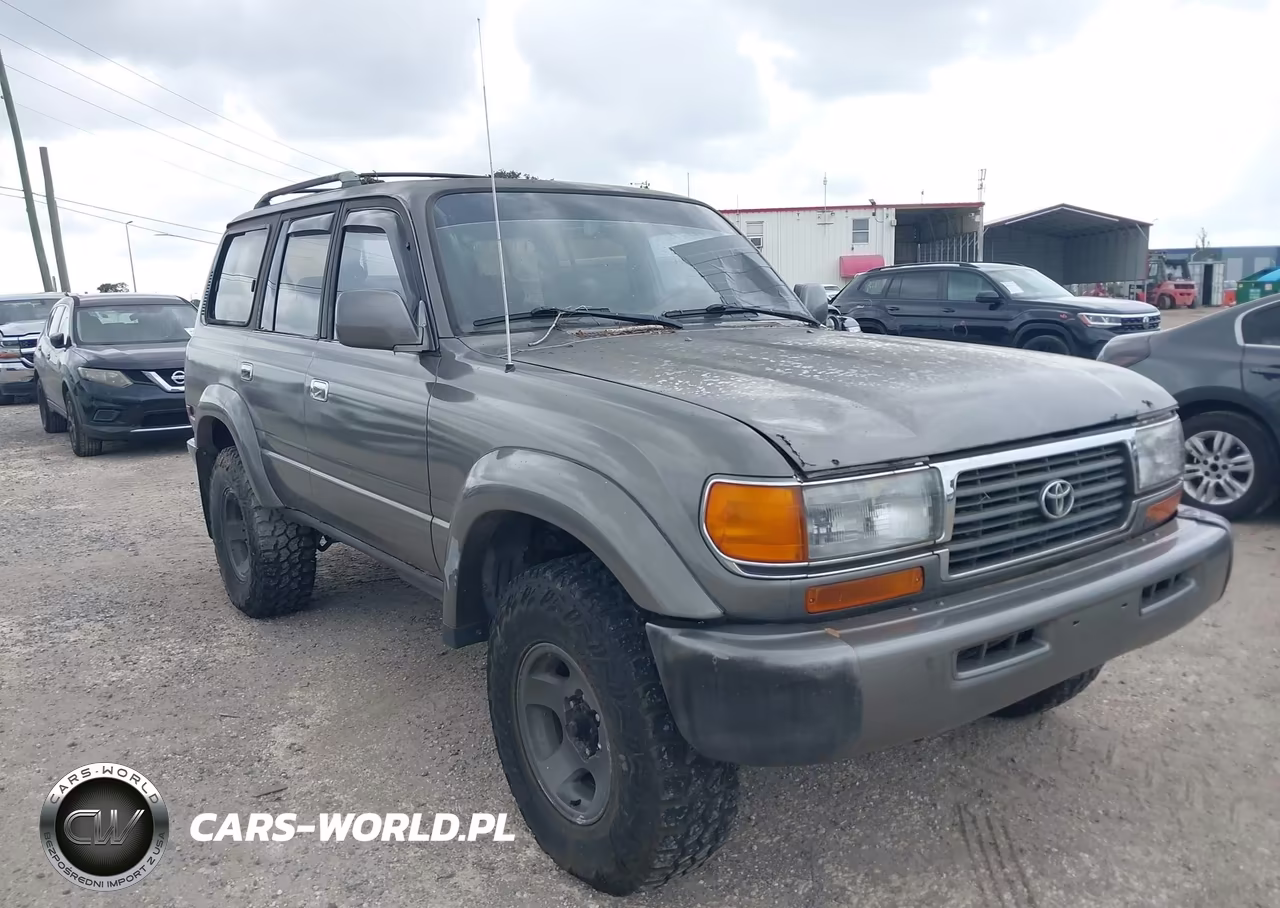 1996 Toyota Land Cruiser Hj85 – zdjęcie 1 z 16