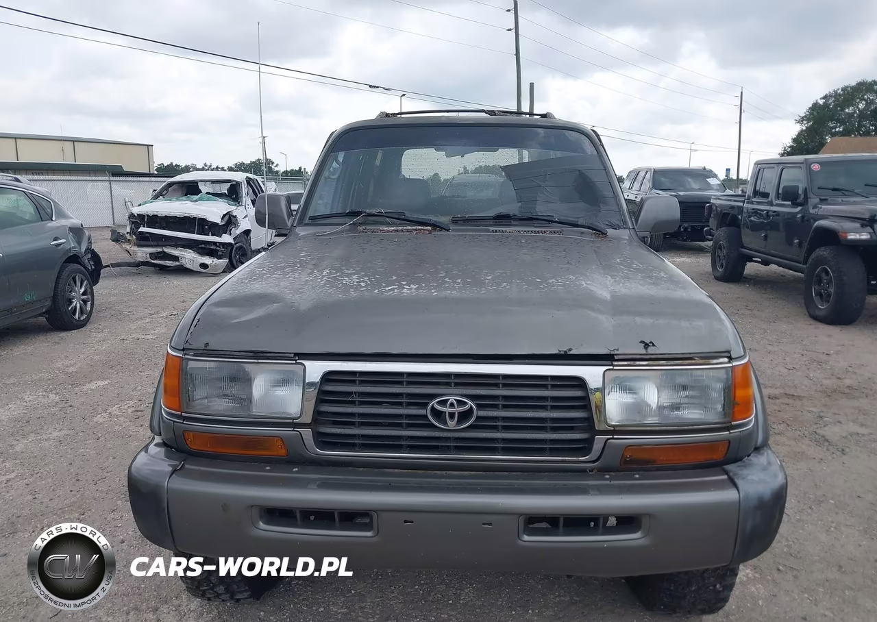 1996 Toyota Land Cruiser Hj85 VIN:JT3HJ85J5T0117775 - 12