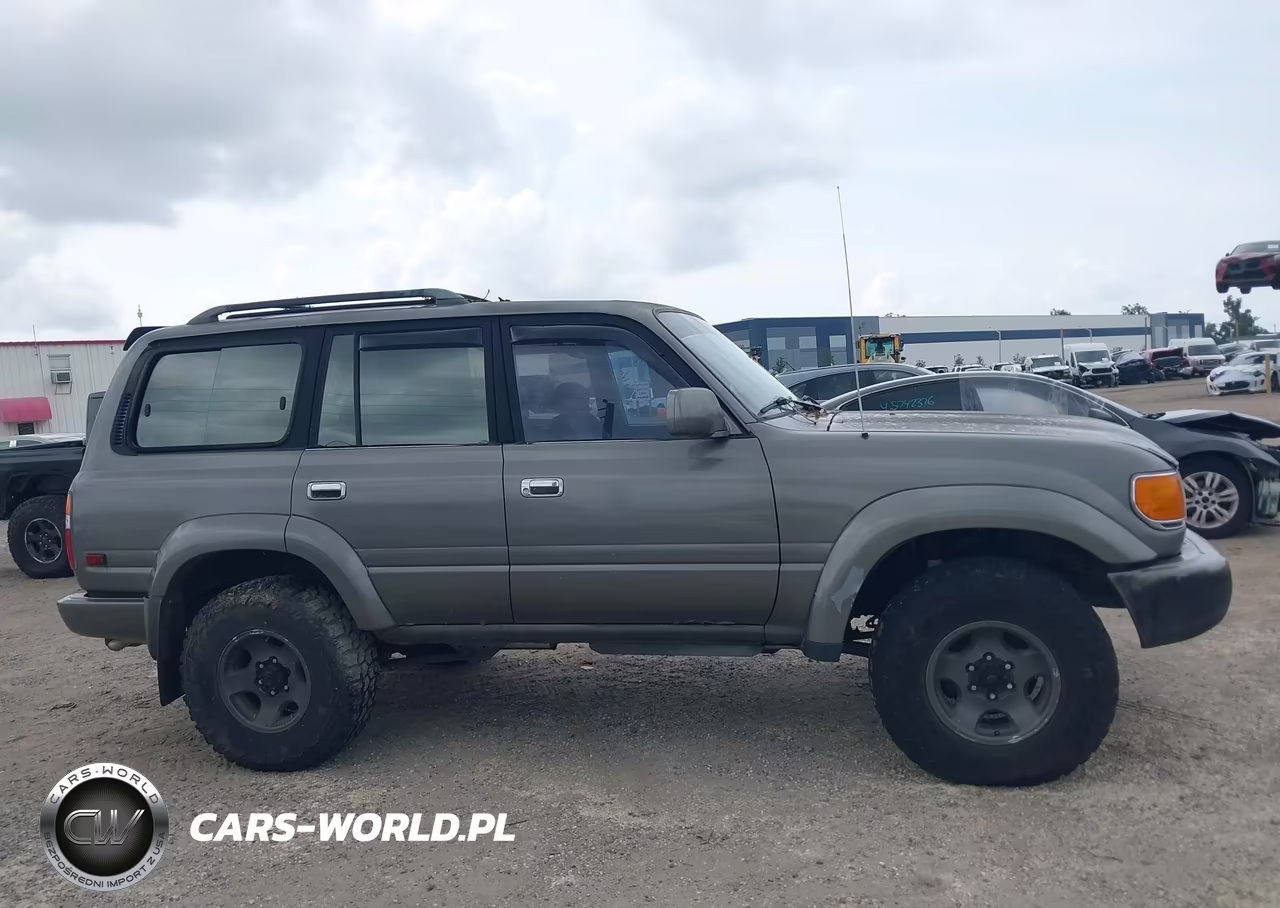 1996 Toyota Land Cruiser Hj85 VIN:JT3HJ85J5T0117775 - 13