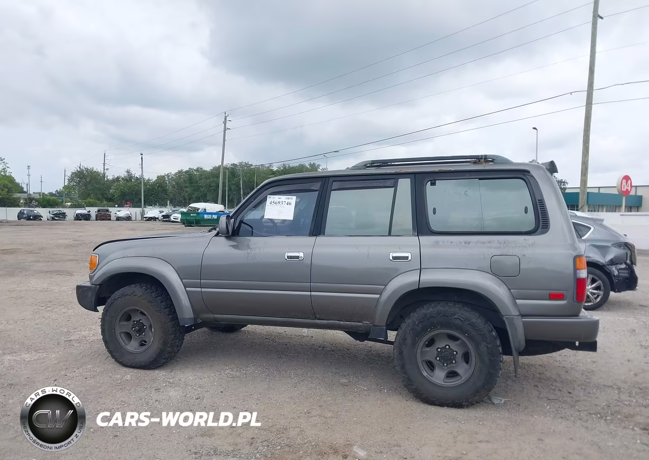 1996 Toyota Land Cruiser Hj85 VIN:JT3HJ85J5T0117775 - 14